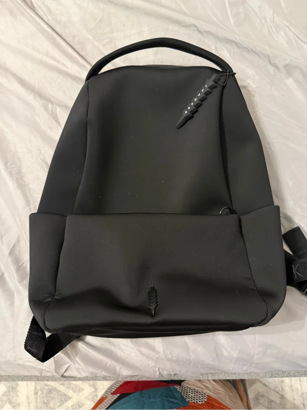 Thacker Everyday Black Backpack - Streamlined Carry